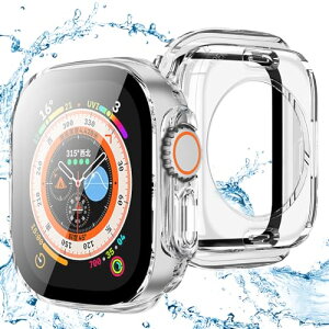 yzANYOI Ή Apple Watch P[X Ultra 2/1 49mm AbvEHb` Jo[ h 2 in 1 O̕ی AbvEHb` P[X ϏՌ Apple Watch Jo[ Sʕی ȒP ϋv ߗ PCf