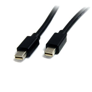 yzStarTech.com Mini DisplayPort P[u /1m/~jfBXvC|[g1.2/mDP - mDP j^[P[u/4K60Hz/Thunderbolt 2|[g݊/mDPIX - mDPIX MDISP1M