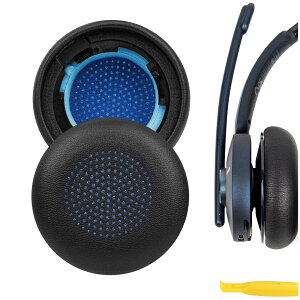 �y���������zGeekria �C���[�p�b�h QuickFit �݊��� �p�b�h �A���J�[ Anker Powerconf H700, H500 �w�b�h�z���ɑΉ� �p�b�h �C���[/�C���[�J�b�v (�v���e�C�����U�[/��)