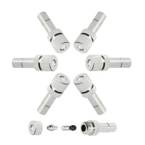 yzAopin 6mm~XgmY\NCbNRlN^0.4mm / 0.015"OpA̟AAp̃ItBX~X^[Xv[mY6 Pcs