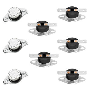 �y���������zAopin�T�[�}���R���g���[���X�C�b�`KSD301�m�[�}���I�[�v��25�x250V 10A�T�[���X�^�b�g���x�X�C�b�`8��