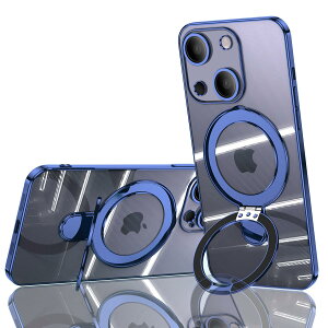 yzJOOBOY iPhone 15 Plus p P[X MagSafeΉ NA Ot bLdグ YJo[t \tgTPU ϏՌ ɋw CX[d Xgbvz[t ACtH15v