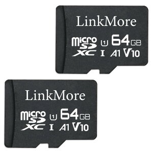 yzy2ZbgzLinkMore 64GB MicroSDXCJ[h U1 / A1 / V10 / SDA_v^[t (Ǎő95MB/s)