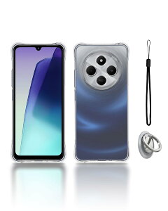 yzFor Redmi 14C 4G / Xiaomi POCO C75 p P[X Jo[yKONXISAzy^ TPU NA X}z P[X OuPbg X^h@\ op[Jo[ Yی ϋv ϏՌ SʕیJo[