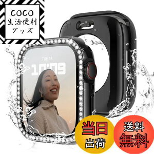 yz360xh݌v Recoppa Rp`u Apple Watch P[X 41mm LL AbvEHb`Jo[ hP[X Series 8 7ɑΉ KXtBt ̌^ IP68Sh _Ch 