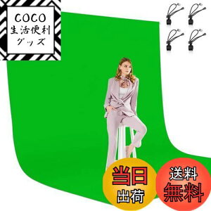 【送料無料】EMART 背景布 グリーンバック 緑布 260cmx300cm ポリエステル素材 撮影 背景 スクリーン 背景紙 プロ ホール対応 写真撮影 スタジオ背景 スクリーンシート 背景シート 背景スタンド