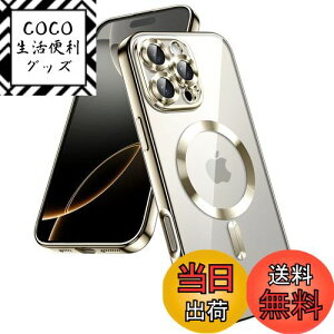 yzJETech iPhone 16 Pro Max 6.9C`p \tgNAP[X JYSʕی MagSafeCX[dΉ ϏՌ dCbLTPUJo[ (i``^jE)