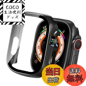 yzCABOBE Ή Apple Watch P[X 49mm AbvEHb`Eg3/2/1 Jo[ Apple Watch Ultra3/2/1 Jo[ Ή AbvEHb` P[X KXtB ̌^ PCf ϏՌ Sʕی Ή