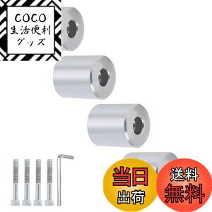 【送料無料】POSTEK Φ28イレクターパイプ 車用ルーフキャリアバー スペーシア イレクターパイプ アタッチメント バン対応 内六角 取付用アルミ製 DIY 製作 で 車中泊 キャンプ NVAN ハイゼット