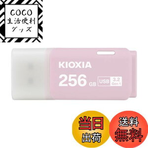 【送料無料】KIOXIA(キオクシア)【日本製】USBフラッシュメモリ 256GB USB3.2 Gen1 国内サポート正規品 KLU301A256GP