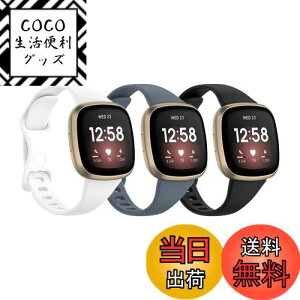 yzLICHIFIT fitbit versa4/versa3/sense2/sensepoh xg ׂ ւoh TPU _炩 ʋC ϋv X|[coh ANZT[ iL zCg{O[u[{ubNj