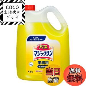 yzԉ(Kao) KAO yƖp p܁zoX}WbN 4.5L(vtFbViV[Y)