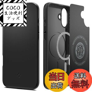 yzSpigen yn18N̋ZṕziPhone 16 P[X MagSafeΉ ϏՌ ^ y }bg ČRMILKi VEtBbgE}OtBbg ACS08186 (ubN)