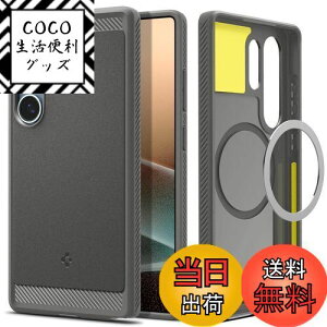 yzSpigen Galaxy S25 Ultra P[X MagfitΉ ϏՌ TPU \tg }bg ČRMILKi MbhEA[}[E}OtBbg ACS08952 (}[uEO[)