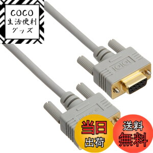 �y���������z�G���R�� RS-232C�P�[�u�� D-Sub9�s�����X - D-Sub9�s�����X 3.0m C232N-930