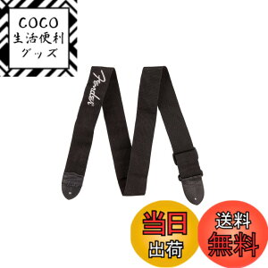 �y���������z[�t�F���_�[] �X�g���b�v 2 Black Poly Strap w/Grey Logo