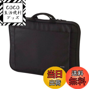 �y���������z�G���R�� �p�\�R���P�[�X PC�P�[�X 11.6~ 14.1�C���`���C�h 13.3�C���` ( macbook pro 13 ) �P�[�X �����t �u���b�N BM-IB016BK