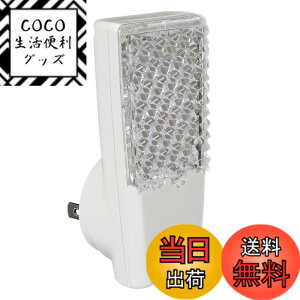 �y���������z�G���p (ELPA) LED�Z���T�[�t���C�g (�d���F/�z���C�g/�V�����f���A/�R���Z���g��) ���ÃZ���T�[ PM-L112(AW)