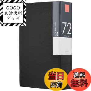 �y���������z�o�b�t�@���[ BUFFALO CD&DVD�t�@�C���P�[�X �u�b�N�^�C�v 72�����[ �u���b�N BSCD01F72BK