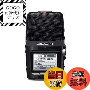 �y���������zZOOM �Y�[�� H2n �n���f�B���R�[�_�[ �u���b�N �� �y�ʃR���p�N�g ���� USB�}�C�N MS�X�e���I�}�C�N XY�X�e���I�}�C�N���� �^�� ���j�APCM IC���R�[�_�[ Skype ASMR H�V���[�Y�y�������K