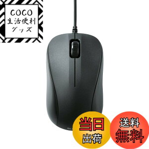 �y���������z�G���R�� �}�E�X �L�� S�T�C�Y ���^ 3�{�^�� USB ���w�� �u���b�N ROHS�w�ߏ��� M-K5URBK/RS