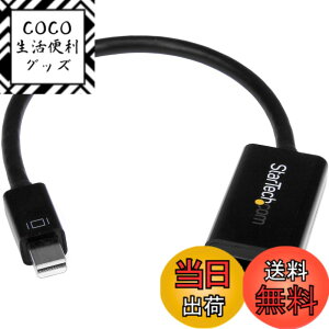 �y���������zStarTech.com Mini DisplayPort 1.2 - HDMI �A�N�e�B�u�ϊ��A�_�v�^ UltraBook�Ή� mDP �I�X - HDMI ���X 4K/30Hz MDP2HD4KS
