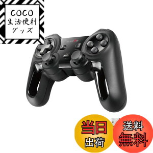 �y���������z�G���R�� ���C�����X �Q�[���p�b�h 13�{�^�� Xinput �U�� �A�� ���ϋv �u���b�N JC-U4113SBK