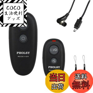 �y���������zPHOLSY ���C�����X �����R�� �����[�Y �����[�g�R���g���[���[ �����[�g�X�C�b�` Nikon �p Z8 Z9 Z5 Z7 Z7-II Z6 Z6-II D750 D780 D7500 D7200 D5600 D5500 P7700 P7800 P950 D3 D4 D5 D6 D800 D850 D810 D700 D500