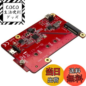 �y���������zStarTech.com ���Y�x���[�p�C/Raspberry Pi�pUSB - M.2 SATA�ϊ���� ���Y�p�C�d�q�H��/�J���{�[�h PIB2M21