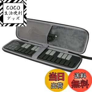 �y���������z�yco2CREA ��p���[�P�[�X�zKORG ��� USB MIDI�L�[�{�[�h nanoKEY2 25�� MIDI�R���g���[���[ nanoPAD2 16�p�b�h �ɑΉ��i�P�[�X�̂݁j