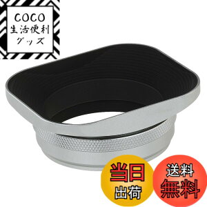 �y���������zHaoge LH-EW3���^���X�N�G�A�����Y�t�[�h�V�F�[�h�� 49mm�A�_�v�^�[�����Ofor Fuji Finepix X100 X100S X100T X70 X100F X100V �J����