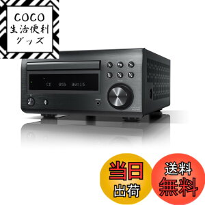 �y���������z�f�m�� Denon RCD-M41 ���C�hFM AM/FM���W�I�`���[�i�[ �f�B�X�N���[�g�A���v���� Bluetooth�Ή� CD���V�[�o�[ �u���b�N RCD-M41K