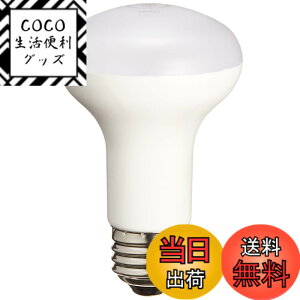 �y���������zOHM LED�d�� ���t�����v�` E26 60�`���� 6W �d���F �L�p�^�C�v160° LDR6L-W A9 06-0771