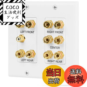 �y���������zFosmon �z�[���V�A�^�[�X�s�[�J�[�ǃv���[�g�R���Z���g �I�[�f�B�I���z�R���Z���g�p�l���� �o�i�i�v���O�o�C���f�B���O�|�X�g �X�s�[�J�[�T�E���h�I�[�f�B�I�R�l�N�^�}���W��
