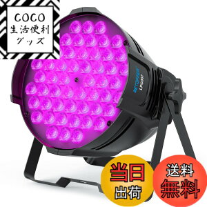 �y���������zBETOPPER �f�B�X�R���C�g LPC007 54x3W RGB LED ����Ɩ� 6�F�ϊ��X�e�[�W���C�g �X�e�[�W�Ɩ� DMX512 3/7CH �p�[�e�B���C�g �X�|�b�g���C�g DJ disco light �N���u���C�g���ݔ� ���P�x �����A
