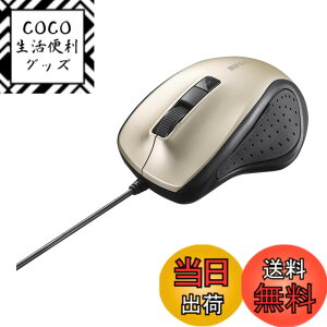 �y���������z�o�b�t�@���[ BUFFALO �L�� BlueLED �É� 5�{�^���}�E�X �S�[���h BSMBU308GD