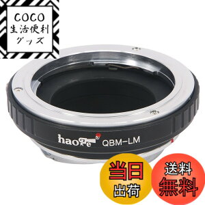 �y���������zHaoge �����Y�A�_�v�^�[ Rollei 35 SL35 QBM Quick Bayonet�}�E���g�����Y Leica M LM�}�E���g�J���� �iM240 M262 M3 M2 M1 M4 M5 M6 MP M7 M8 M9 M9-P M Monochrom M-E M M-P M10 M-A�j�p