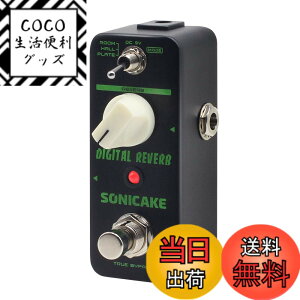 �y���������zSONICAKE �f�B���C�����o�[�u �M�^�[ �G�t�F�N�^�[ �y�_�� Digital Reverb
