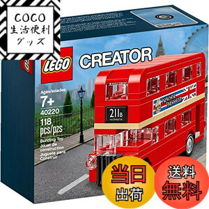 �y���������z���S�iLEGO�j �N���G�[�^�[ �����h���o�X(�~�j) �� LEGO Creator 40220 Mini London Bus�y40220�z