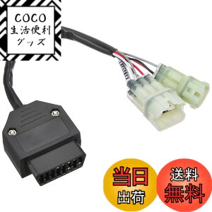 �y���������z�L�^�R (KITACO) OBD(On Board Diagnostics)�A�_�v�^�[ �J���T�L�ԗp 764-9000400