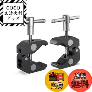 �y���������zSMALLRIG �X�[�p�[�N�����v �I�o�T�~�N�����v 15-40mm�p�C�v�N�����v ���b�h�N�����v 2�Z�b�g ���p�r�N�����v�}�E���g-2058