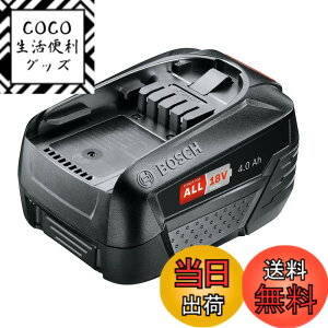�y���������zBOSCH(�{�b�V��) 18V4.0Ah���`�E���C�I���o�b�e���[ PBA218