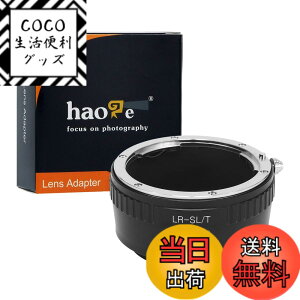 �y���������zHaoge�蓮�����Y�}�E���g�A�_�v�^�[for���C�JLeicaR LR�����Yto ���C�JLeica L�}�E���g�J�����Ȃ�T, Typ 701, Typ701, TL, TL2, CL (2017), SL, Typ 601, Typ601, Panasonic �p�i�\�j�b�NS1 / S1R