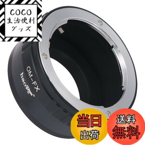 �y���������zHaoge�蓮�����Y�}�E���g�A�_�v�^����Olympus OM�����Y�� Fuji X FX�}�E���g�J�����Ȃ�x-a1 x-a2 x-a3 x-a5 x-a10 x-a20 x-e1 x-e2 x-e2s x-e3 x-h1 x-m1 X - pro1 x-pro2 X - t1 x-t2 x-t10 x-t20