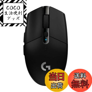 �y���������zLogicool G �Q�[�~���O�}�E�X G304 LIGHTSPEED ���C�����X �Q�[�~���O �}�E�X �y�� 99g HERO 12K�Z���T�[ 6�v���O�����{�^�� 250���ԘA���g�p�\ �u���b�N PC windows mac �������K�i �y �t�@