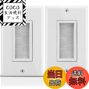 �y���������zFosmon (1 �M�����O / 2�Z�b�g) �E�H�[���v���[�g, �V���O���u���V�ǃv���[�g�C���T�[�g ��d���P�[�u���ǒʉ߃v���[�g�C���E�H�[���C���X�g�[�� ���C���[�p �M�����O�P�[�u��
