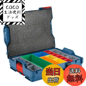 �y���������zBosch Professional(�{�b�V��) L-BOXX(�G���{�b�N�X) �{�b�N�XS�p�[�c����2�t�� L-BOXX102S2N