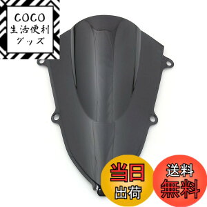 �y���������zONGMEIL �o�C�N�E�I�[�g�o�C�p ���h �E�C���h�V�[���h �X�N���[�� �p�l�� CBR250RR 2017 �}���`�J���[ (�u���b�N)