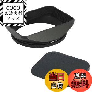 �y���������zHaoge 72mm �X�N�G�A���^�� �˂����ݎ��}�E���g�����Y�t�[�h�V�F�[�h �L���b�v�t�� 72mm Canon Nikon Sony Leica Leitz Carl Zeiss Voigtlander Nikkor Panasonic �I�����p�X�����Y�Ƒ���72mm�t�B���^�[