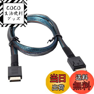 �y���������zchenyang OCuLink PCIe PCI-Express SFF-8611 4i - OCuLink SFF-8611 SSD �f�[�^�A�N�e�B�u�P�[�u�� 50cm